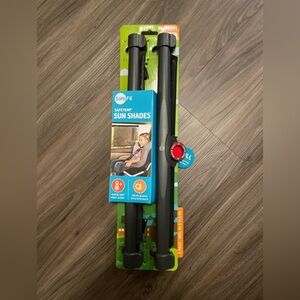 SafeFit Sun Shades - Black